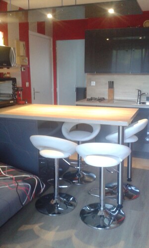 Quiet apartment in a green setting