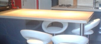 Quiet apartment in a green setting