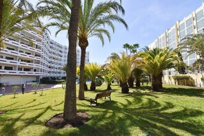 Overnatningsstedets område