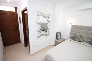 1 Schlafzimmer, Bügeleisen/Bügelbrett, kostenloses WLAN, Bettwäsche