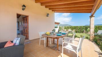 Restauration extérieure