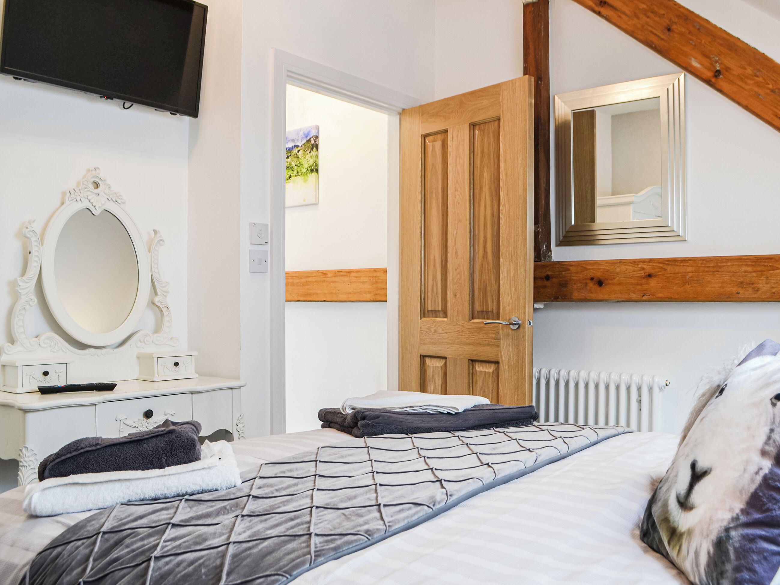 2 chambres, Wi-Fi gratuit, draps fournis