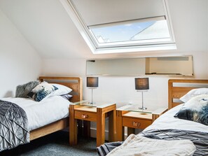 2 habitaciones, wifi gratis y ropa de cama 