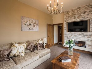 Living area - Sycamore Barn - UK33353 (Northowram, near Halifax)