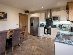 Oven, dishwasher, highchair, freezer