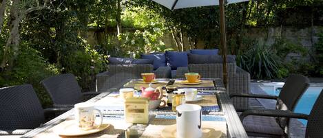 Restauration extérieure