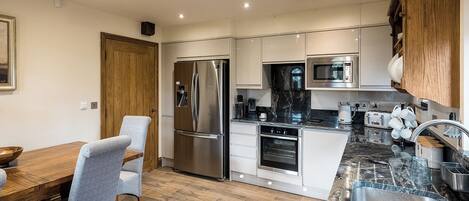 Oven, dishwasher, high chair, freezer