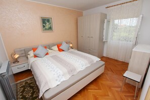 Apartment, 2 Bedrooms, Balcony
