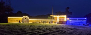 全景村舍, 私人浴室, 庭院景观 | 花园