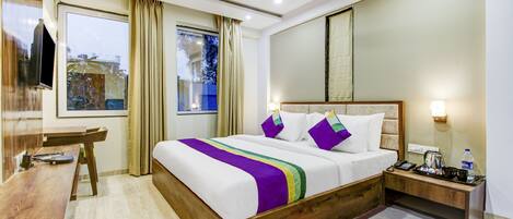 디럭스룸 | 책상, 다리미/다리미판, 무료 WiFi, 침대 시트