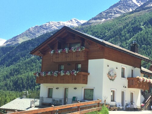 THREE-ROOM APARTMENT FAMILY MOUNTAIN ALL SEASON SKI AND TREKKING S. CATERINA VALFURVA