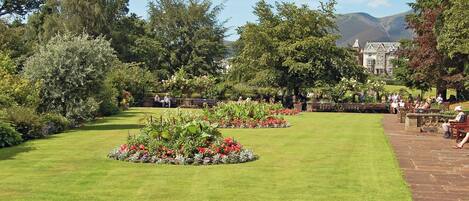 Terrein van de accommodatie