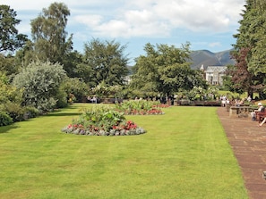 Property grounds - 2 bedroom accommodation in Keswick (Keswick)