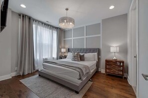 4 chambres, fer et planche Ă repasser, Wi-Fi, draps fournis