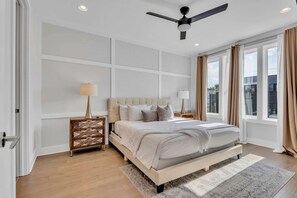 8 chambres, fer et planche Ă repasser, Wi-Fi, draps fournis