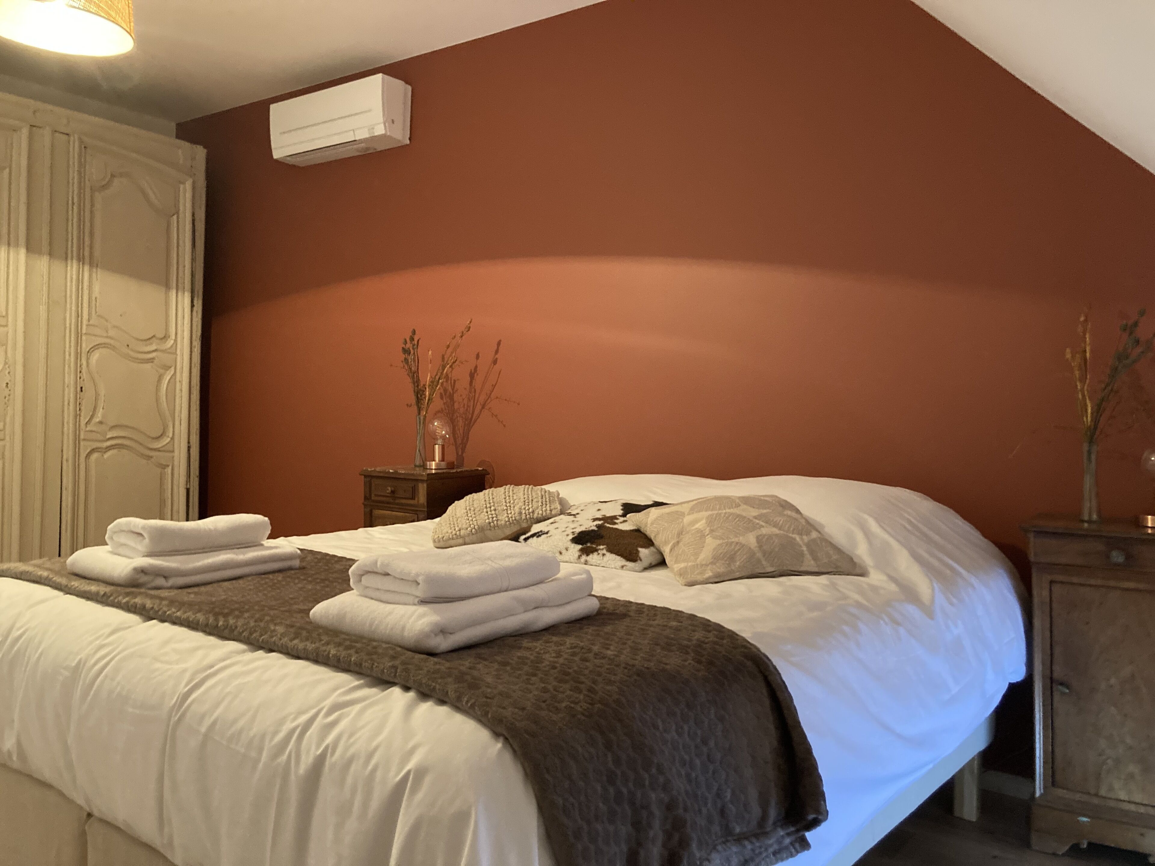 4 Schlafzimmer, Bügeleisen/Bügelbrett, kostenloses WLAN, Bettwäsche