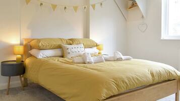 2 habitaciones, wifi gratis y ropa de cama