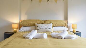 2 bedrooms, free WiFi, bed sheets