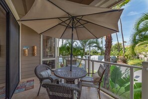 Outdoor dining - Grand Champions Villas 61- Wailea (Kihei)