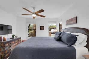 2 間睡房、熨斗/熨衫板、免費 Wi-Fi、床單