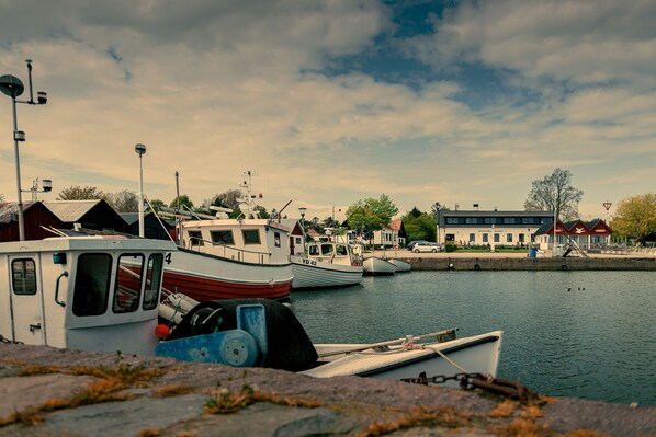 วิวริมน้ำ