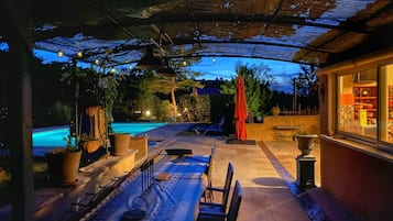 Restauration extérieure