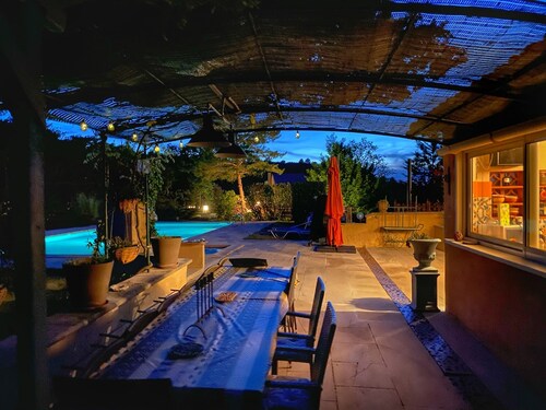 Mas de charme au calme