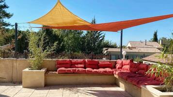 Enceinte de lâhĂ©bergement