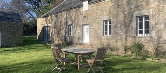 La bergerie de la Seignerie de Trémohar, an enchanting setting 15 minutes from the beach