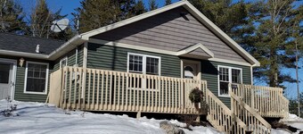 Wooded Retreat Home