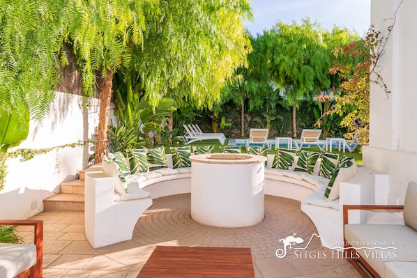 Terraza o patio