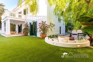 Terraza o patio
