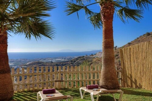 Villa Benizan Private Pool, Sea Views, A/C, WiFi