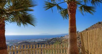 Villa Benizan Private Pool, Sea Views, A/C, WiFi