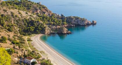 Villa Benizan Private Pool, Sea Views, A/C, WiFi