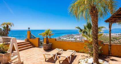 Villa Benizan Private Pool, Sea Views, A/C, WiFi