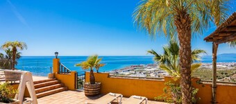 Villa Benizan Private Pool, Sea Views, A/C, WiFi
