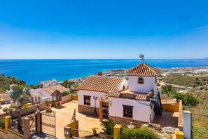 Exterior - Villa Benizan Private Pool, Sea Views, A/C, WiFi (Torrox)