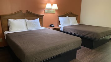 Wifi gratis y ropa de cama
