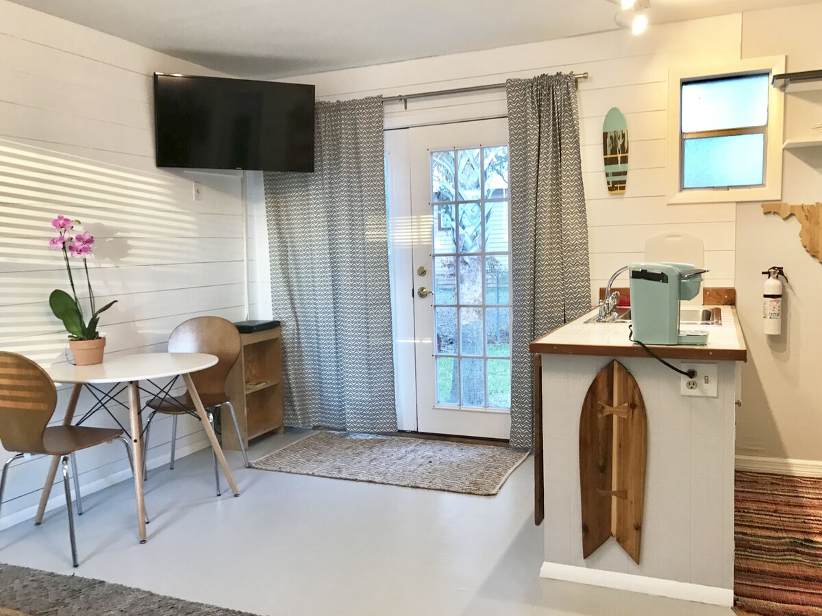 Photo 2 of The St Augustine Tiny House! Walk to everything in town