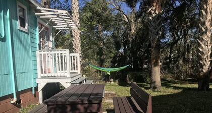 The St Augustine Tiny House! Walk to everything in town