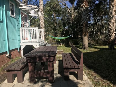 The St Augustine Tiny House!  Walk to everything in town
