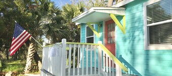 The St Augustine Tiny House!  Walk to everything in town