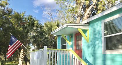 The St Augustine Tiny House! Walk to everything in town