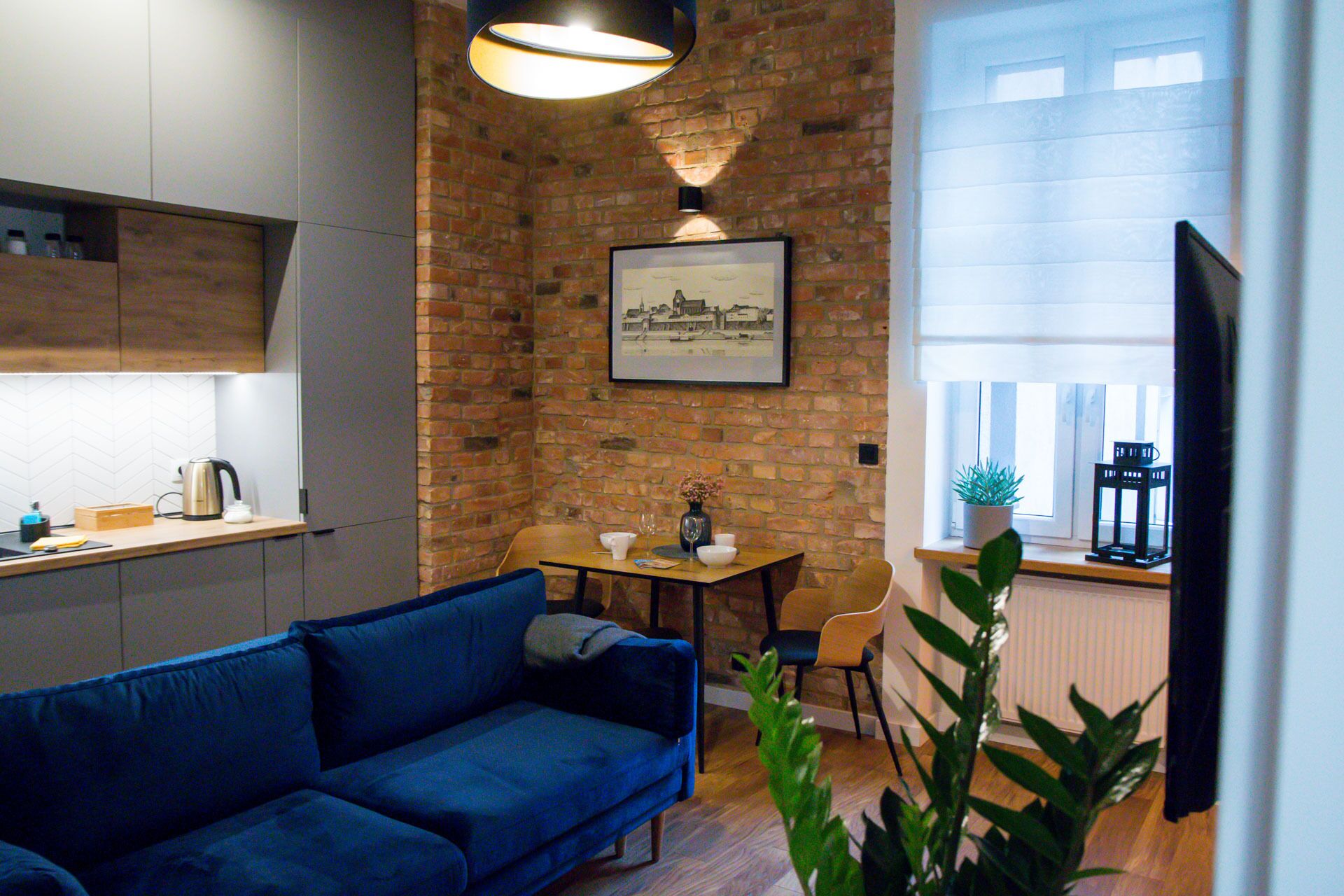 Exclusive Apartment | Living area | Flat-screen TV