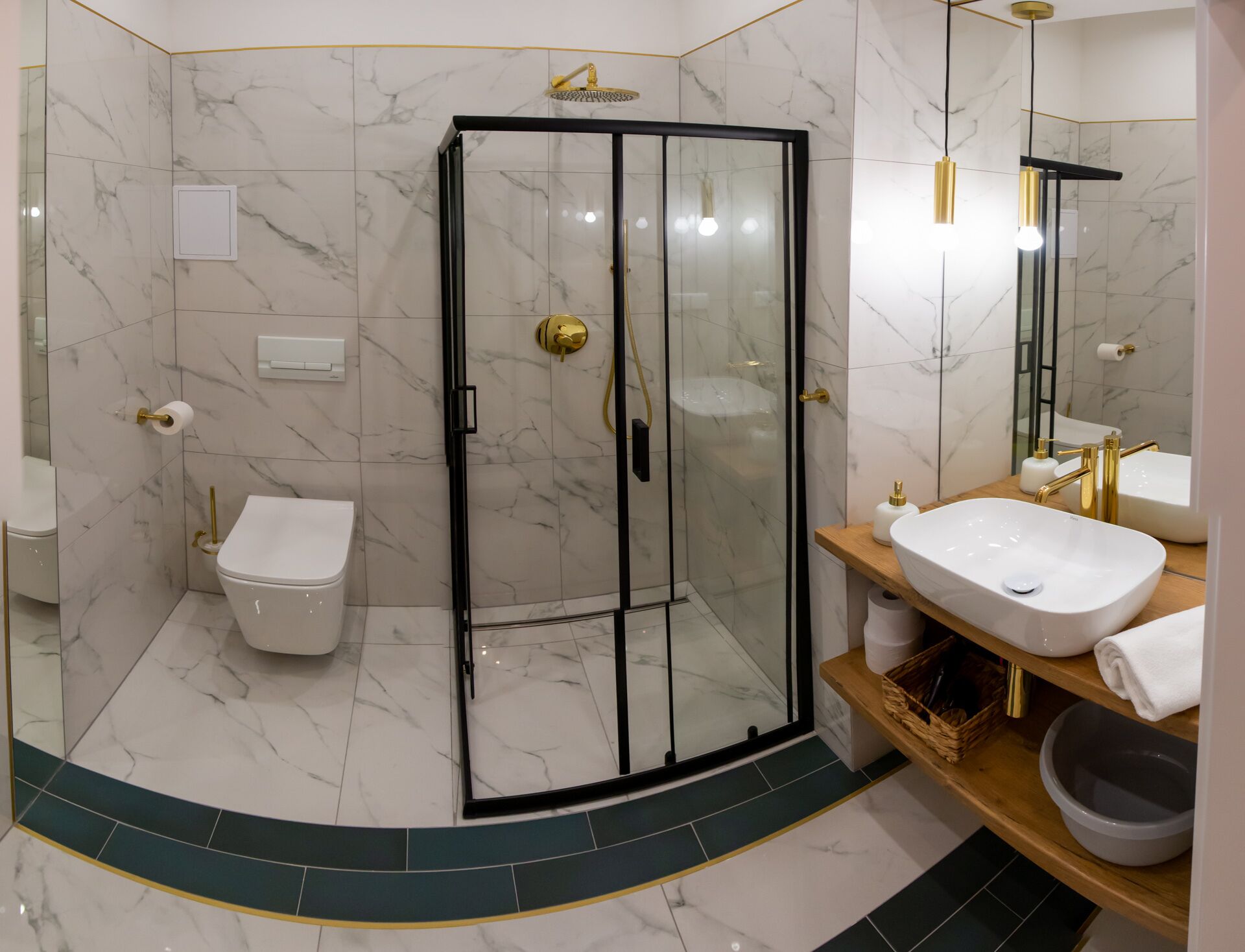 Appartement Ville | Salle de bain