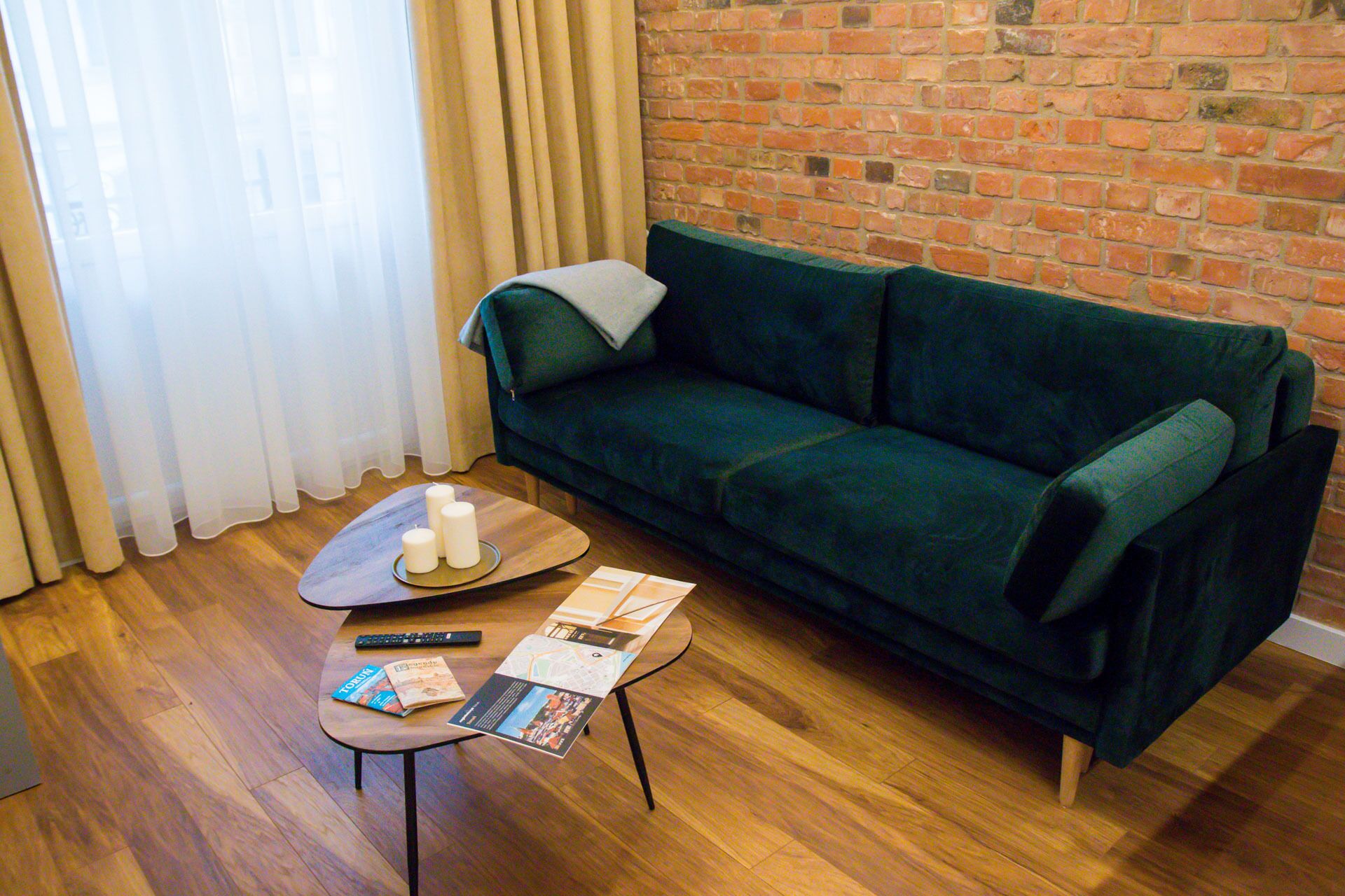 City Apartment | Living area | Flat-screen TV