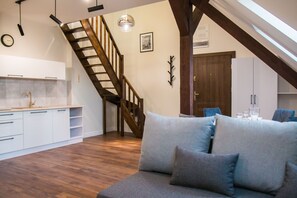 Design Apartment | Living area | Flat-screen TV