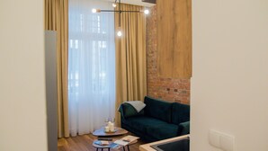 시티 아파트 | 거실 공간