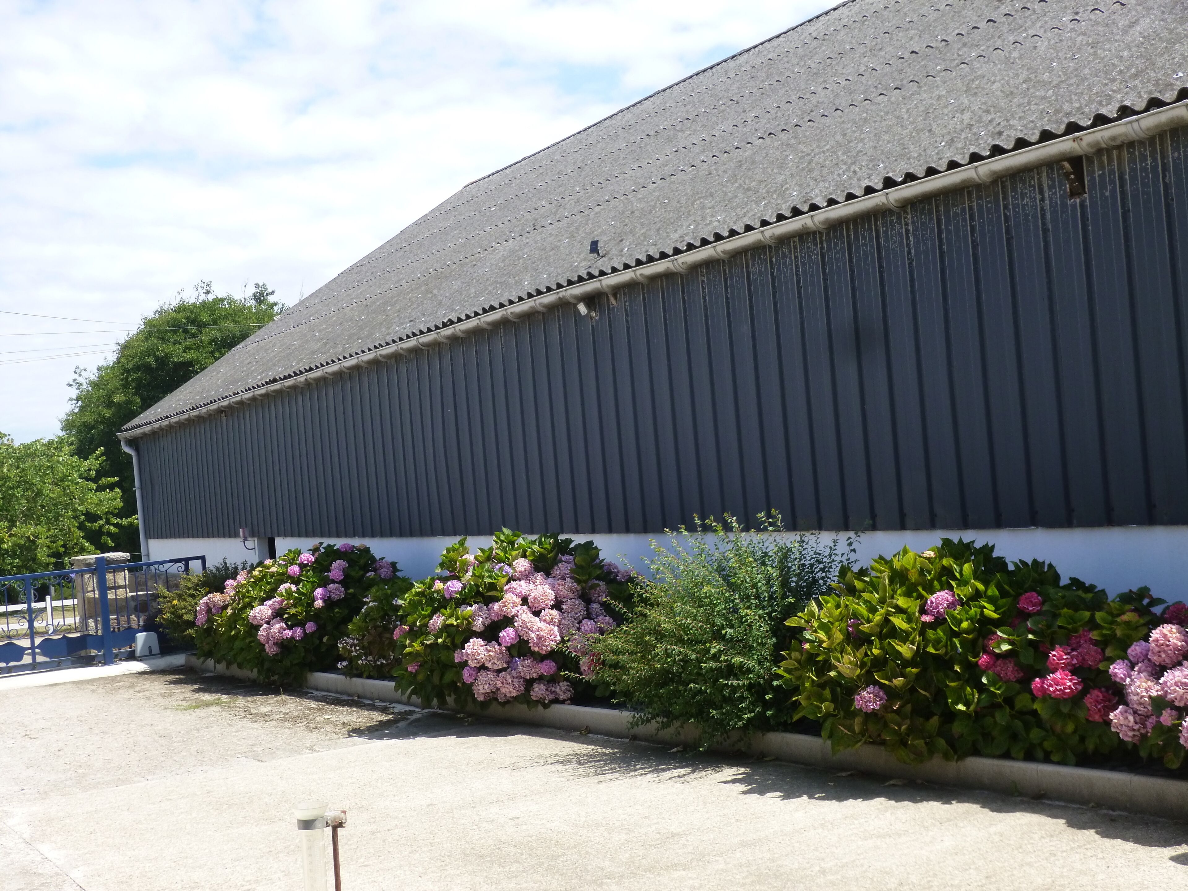 Overnatningsstedets område